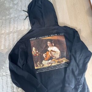 Virgil Abloh Off-White Hoodie Caravaggio Collection